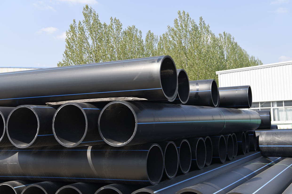 PE water supply pipe 001