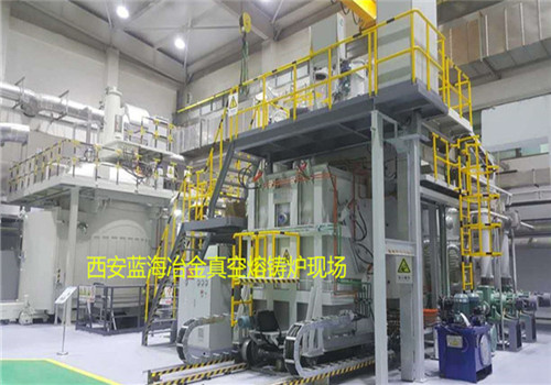 真空熔铸炉使用现场