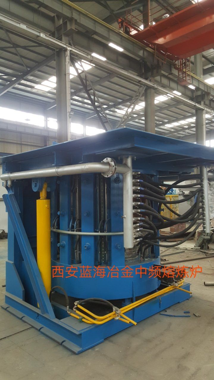 西安PA捕鱼中频熔炼炉使用案例